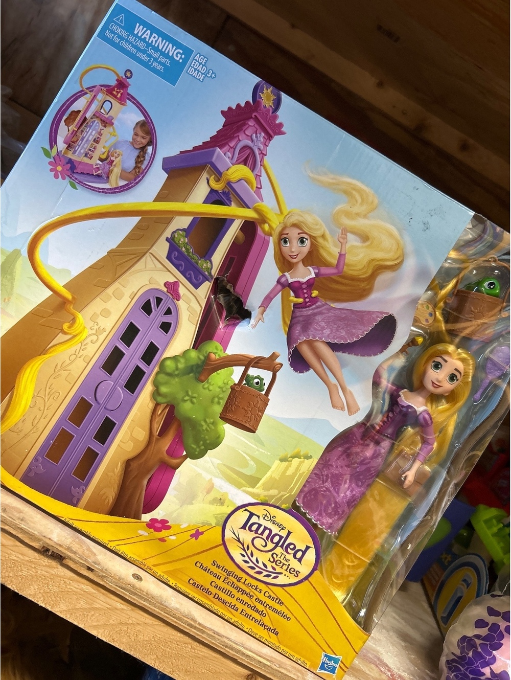 Disney Tangled Series Rapunzel Tower Playset with Rapunzel Doll